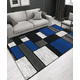 thumbnail image 3 of Alfombra 3D Azul Diseño Geométrico 200x240cm, 3 of 3