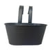 thumbnail image 1 of Colgante Doble Metalico Negro, 1 of 3