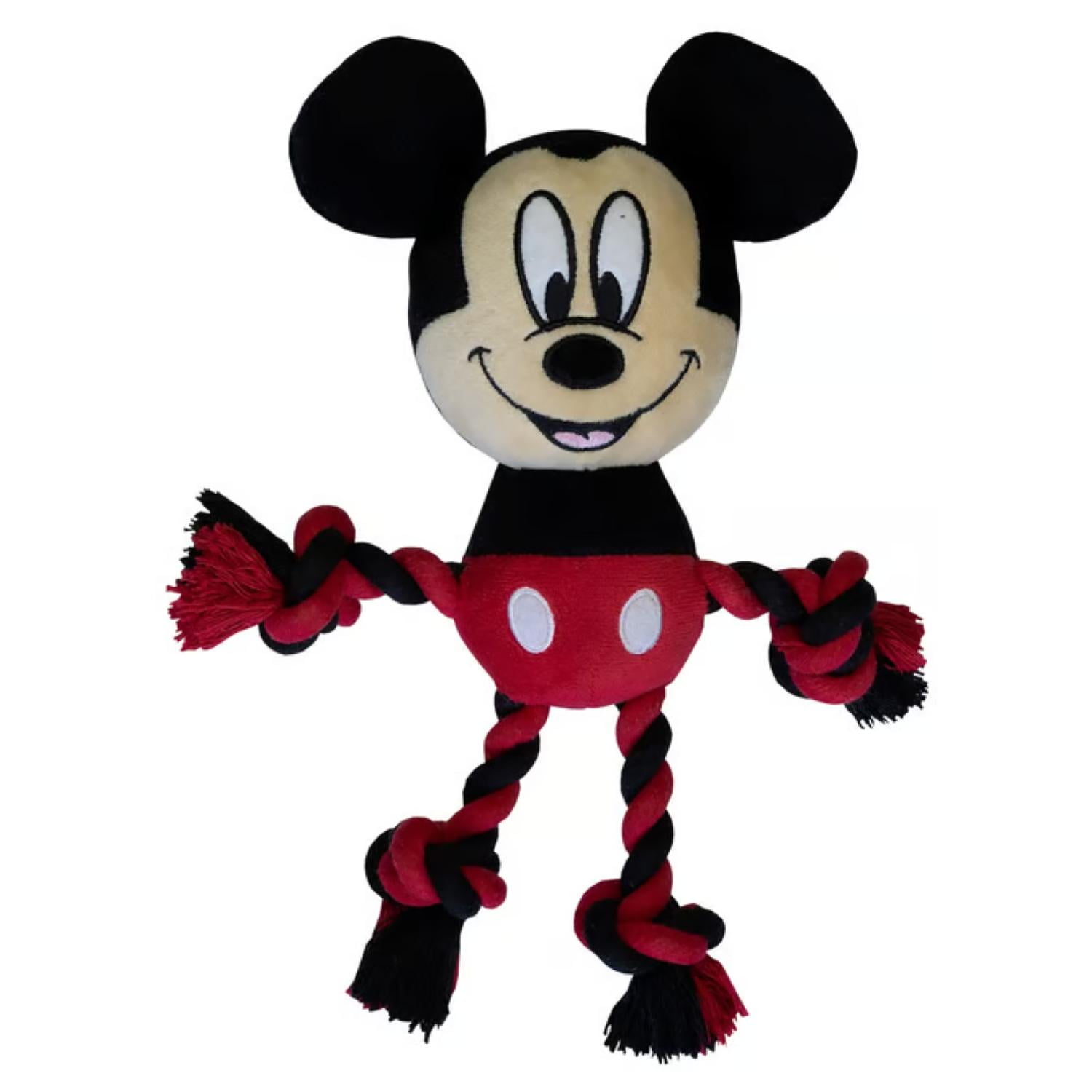 Genérico - Juguete Interactivo Para Mascotas Mickey Mouse Tierno Rojo