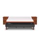 thumbnail image 1 of Cama Europea Curve Bee Comfort King + Veladores Milán, 1 of 11
