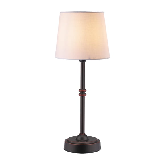 Lámpara de mesa LED inalámbrica O'Bright Seraph con regulador de intensidad