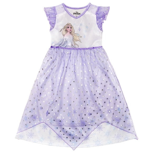 Vestido de princesa Nightgown de Disney Frozen 2 para niñas