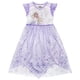 thumbnail image 1 of Vestido de princesa Nightgown de Disney Frozen 2 para niñas, 1 of 3