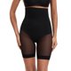 thumbnail image 1 of INSPIRE CHIC Pantalones Cortos de Malla de Cintura Alta para Control de Abdomen y Muslos para Usar Debajo de Vestidos Ropa Moldeadora 2XL Negro, 1 of 5