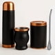 thumbnail image 1 of Set de Mate color Negro de Cobre con Bolso, 1 of 2