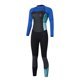 thumbnail image 2 of Traje de neopreno de cuerpo entero para mujer UPF 50+ Buceo Surf Rash Guard Royal Blue M, 2 of 5
