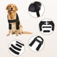 thumbnail image 3 of Coderas transpirables para perros, ideales para el soporte de codo y hombro canino, para higromas de codo, displasia, osteoartritis, callosidades en el codo y presión., 3 of 5