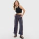 thumbnail image 4 of Pantalón Mujer Palazzo Elastico Flores Tropical Corona, 4 of 5