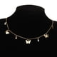 thumbnail image 4 of Collar De Mariposa De Moda Cadena De Clavícula Joyas Para Ni?as Estrella De Oro, 4 of 5