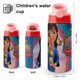 thumbnail image 2 of Mira: Detective RealBotella de Agua con Tapa Pop Top de Un Toque, Acero Inoxidable, a Prueba de Fugas, para Deportes, Botella Infantil rosa 12 oz, 2 of 6