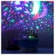 thumbnail image 3 of Lampara Azul De Proyección Rotatoria Luz Estrellas Multicolor, 3 of 3