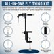 thumbnail image 2 of Kit de Atado de Moscas Ninnifly con Torno Giratorio 360° – Set Completo, 2 of 7