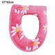 thumbnail image 2 of Asiento de inodoro universal floral para mantener su inodoro cálido y cómodo, asiento de inodoro cálido, 2 of 5