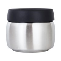 Magideal - Recipiente Para Café Al Vacío De Acero Inoxidable Con Tapa Hermética, Recipiente Para Té Multiusos Para Uso Doméstico, Adecuado Para Galletas Y Dulces 400 Ml