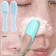 thumbnail image 2 of Silicone Cleansing Massage Brush Two Piece Set Exfoliating Skin Care Beauty Tool Waterproof Deep Cleansing Mask Stirring Stick, 2 of 3