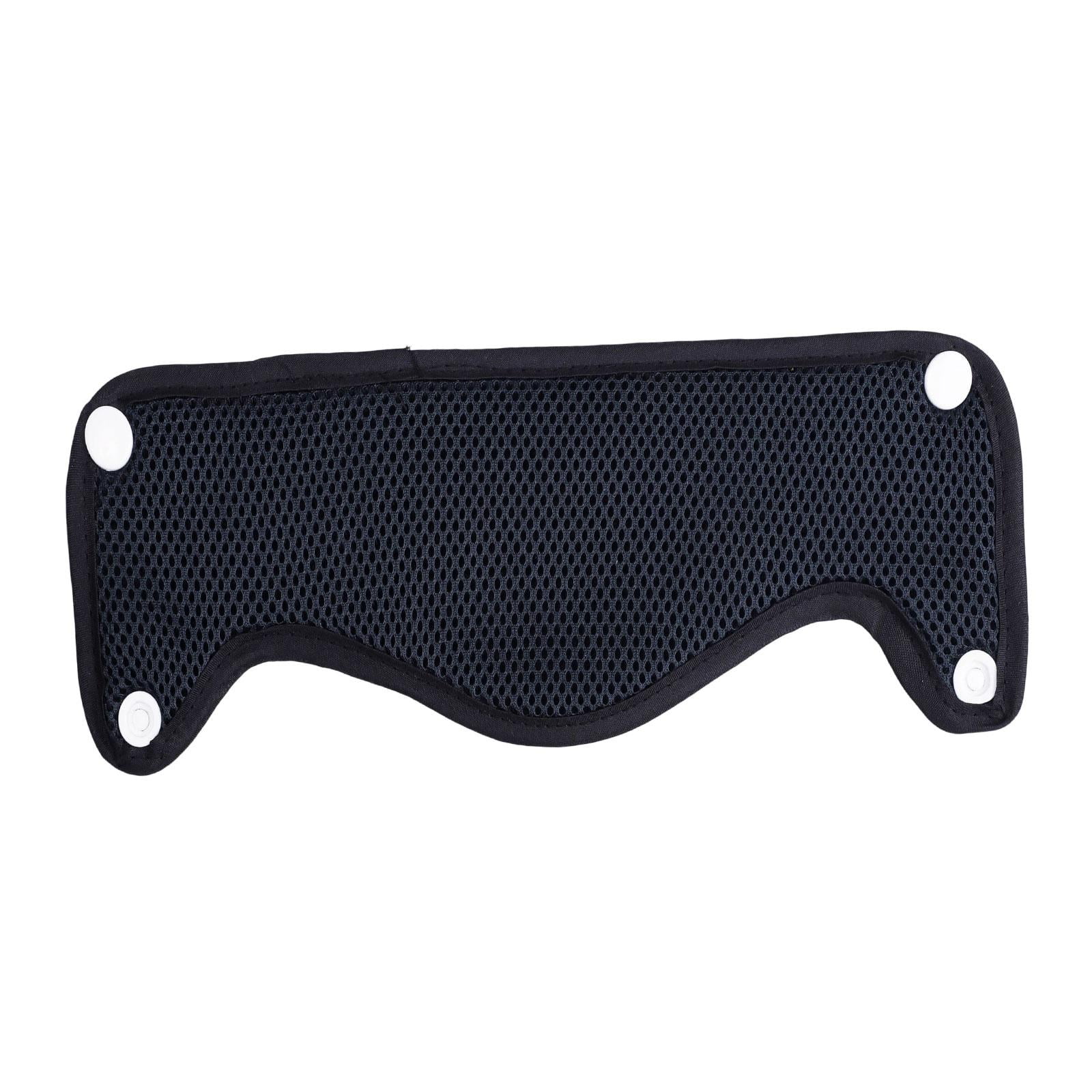 Ioensy - Banda De Sudor Para Casco De Seguridad, Accesorio De Malla A Presión Para Entornos Industriales, Color Negro