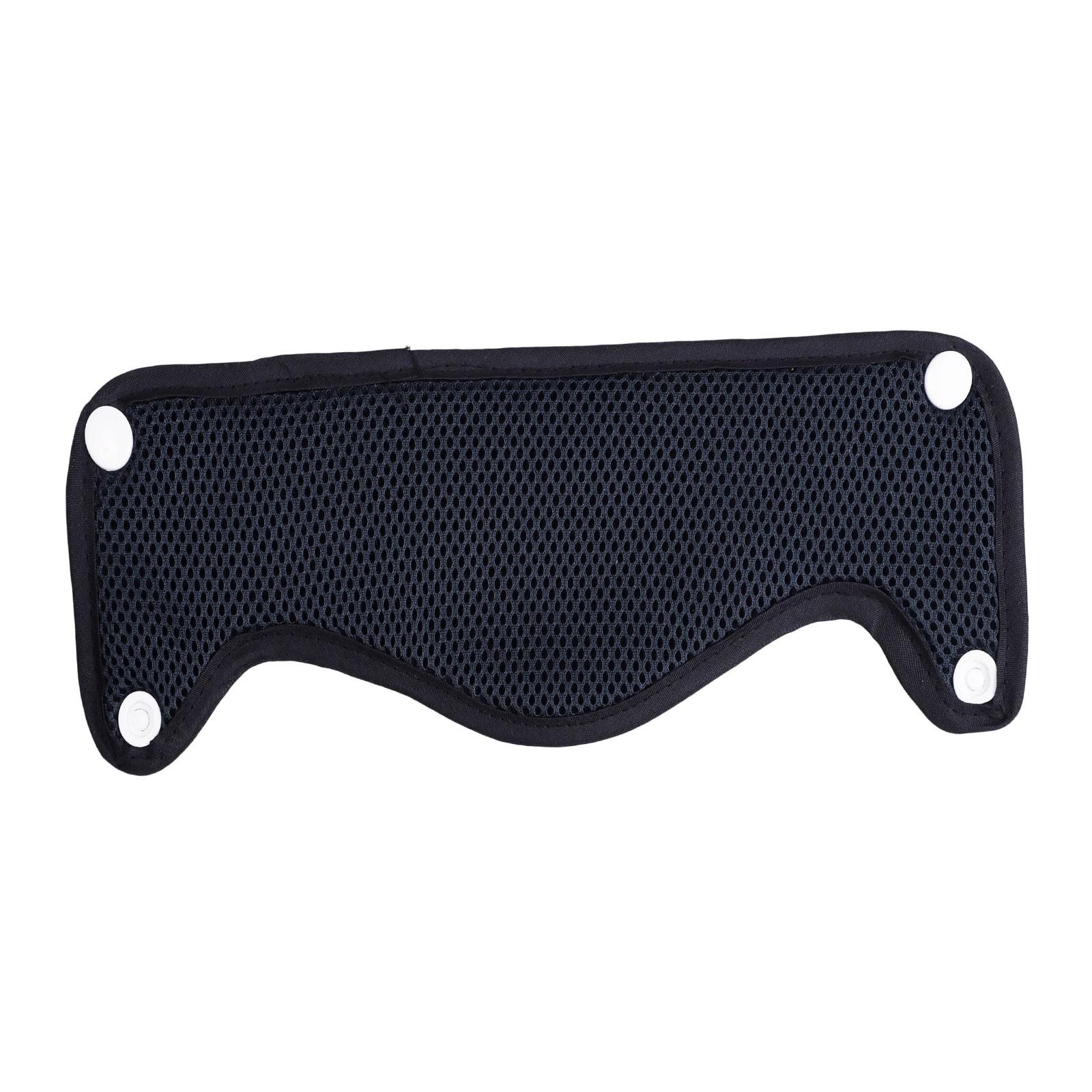 Ioensy - Banda De Sudor Para Casco De Seguridad, Accesorio De Malla A Presión Para Entornos Industriales, Color Negro