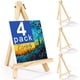 thumbnail image 1 of Atril Mini ESRICH, 4 Unidades, 24 cm x 16 cm, Madera de Pino, 1 of 3