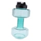 thumbnail image 1 of Fitness Dumbbells Weight Botella De Bebidas De Agua Fuerte 2600ml Verde, 1 of 5