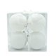 thumbnail image 5 of Adornos navideños 4E's Novelty Snowball, 10 cm, iridiscentes, paquete de 4, 5 of 7
