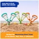 thumbnail image 5 of Set de lacrosse acuático SwimWays Hydro Lacrosse azul para niños y adultos, 5 of 7