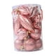 thumbnail image 2 of 21 Piezas Adornos de Bolas de Navidad, Adornos de Adornos Colgantes, Colgantes de Navidad Decorativos para La Decoración Del Hogar Aniversario Festiva rosa dorado, 2 of 5