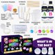 thumbnail image 5 of Kit para hacer squishies Jim&Gloria que brillan en la oscuridad, manualidades DIY, 5 of 7