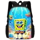 thumbnail image 1 of Cartoon cute S-spongebobS 3 pcs set Child School Backpack with Lunch Bags ,Pencil Bags ,School Bags for Boys Girls Best Gift, 1 of 3