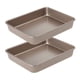 thumbnail image 1 of Bandeja para hornear Walooza 28 cm, paquete de 2, antiadherente, profunda 5 cm, 1 of 6