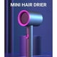 thumbnail image 2 of Secador De Pelo, Tecnología De Iones De Luz Azul, Temperatura Constante Inteligente, Control De Temperatura Del Viento De Tres Marchas, 2000w De Potencia Fuerte, Ahorro De Tiempo, Viento Fuerte Seco, 2 of 6