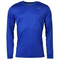 Camiseta De Manga Larga Nike Legend Para Hombre Azul Real - 2Xl