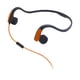 thumbnail image 2 of Auriculares Con Cable De Conducción ósea Control De Voz Para Correr Deporte Al Aire Libre Naranja, 2 of 5
