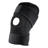 Genérica - Rodillera Deportiva Elasticada Estabilizador Soporte Rotula Negro