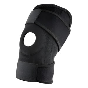 Genérica - Rodillera Deportiva Elasticada Estabilizador Soporte Rotula Negro