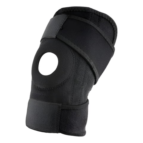 Genérica - Rodillera Deportiva Elasticada Estabilizador Soporte Rotula Negro