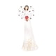 thumbnail image 2 of Estatua De ángel, Figura Nórdica De Moda Para Decoración Del Hogar Y La Oficina, Mujer, Interior, Blanco, 2 of 3