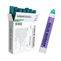 Sakura Solid Marker - Marcador De Pintura Sakura, Sólido, Permanente, Verde, Para Ventana, Madera Y Vidrio, Paquete De 12