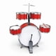 thumbnail image 1 of Batería Jazz Drum Juguete Niños 5 Tambores Platillo Pedal 3+, 1 of 4