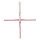 thumbnail image 3 of Humpback Correction Stick Gym Home Yoga Ejercicio Postura Espalda Brace Rosa, 3 of 5