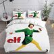thumbnail image 2 of Christmas Elf (2003) Bedding Sets Bed Cover Comforter Duvet Cover Pillow Case 2-3 Pieces Sets Kids Adult Bedroom Decor, 2 of 5