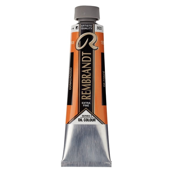 Pintura al óleo Rembrandt Deep Gold 803 tubo de 40 ml