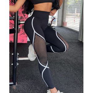 Flix Spa - Calza Deportiva Mujer Push Up Con Malla Transpirable