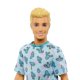 thumbnail image 3 of Muñeca de moda Barbie Fashionistas Ken #211 con camiseta de cactus azul, 3 of 3