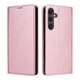 thumbnail image 2 of Funda Cartera para Samsung Galaxy S25 FE con Ranuras Tarjetas y Soporte - Protección Completa Oro rosa, 2 of 5