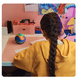 thumbnail image 3 of Echo Dot Kids Raindow Swirl Remolino De Arcoris, 3 of 3