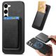 thumbnail image 4 of Funda de Cuero Magnética con Tarjetero para Samsung Galaxy S23 Cubierta Delgada Negro, 4 of 5