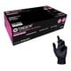 thumbnail image 1 of Guantes Nitrilo Hipoalergénicos Antideslizantes Tresor Negro Talla L, 1 of 4