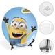 thumbnail image 4 of Minions Plato decorativo de porcelana fina (bone china), plato decorativo de cerámica para hogar, oficina, soporte de pared, platos decorativos para dormitorio - 6 pulgadas (15 cm), 4 of 6
