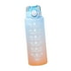 thumbnail image 1 of Botella De Agua Motivacional Reutilizable Senderismo Entrenamiento Oficina 1L Exterior Azul, 1 of 5
