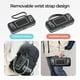 thumbnail image 5 of Funda de transporte Ekoomar para Nintendo Switch 2, funda de viaje negra, 5 of 8